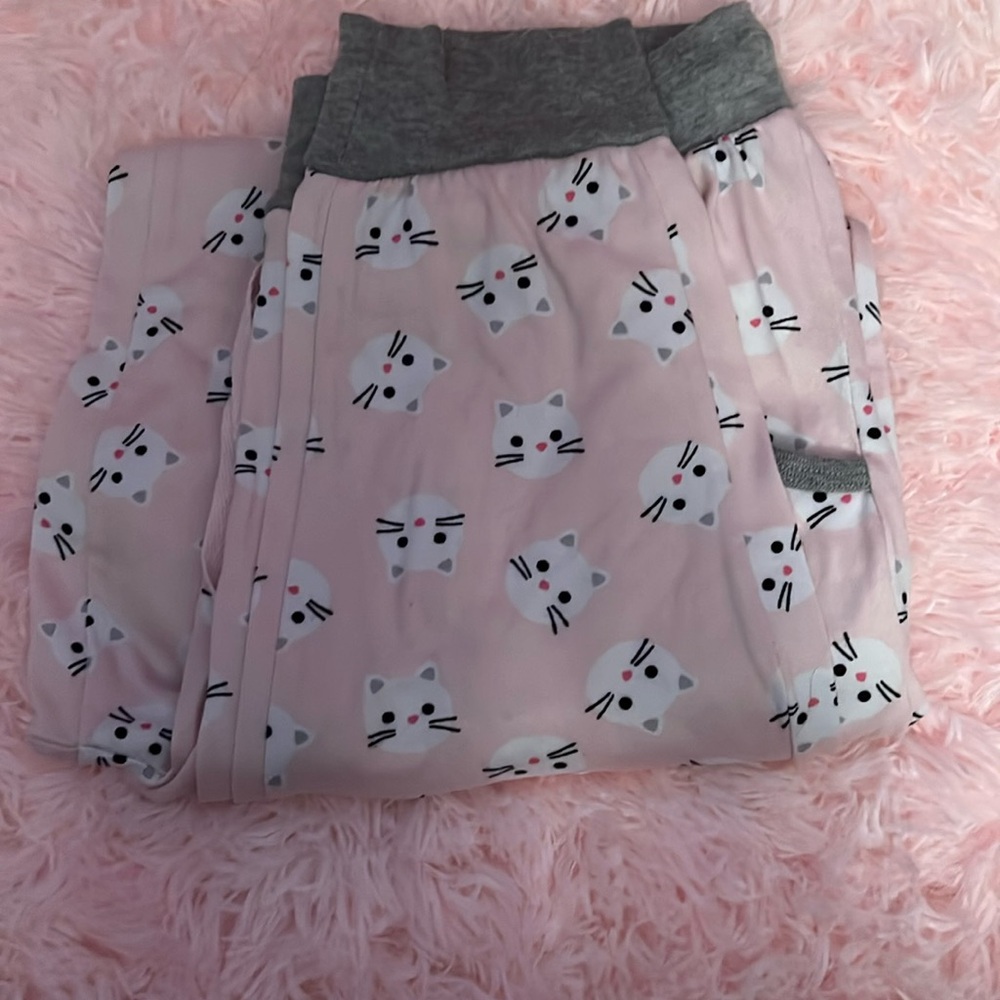 Pajamas pants cats